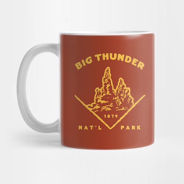 Big Thunder National Park - Pocket Placement by Heyday Threads